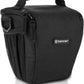 Tamrac Jazz Zoom Holster 23 v2.0 Camera Bag for Photographers, Camera Case for Photography Accessories, Shoulder Bag for Mirrorless Cameras, Crossbody Camera Bag, Travel Camera Carrying Case – Black