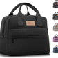 HOMESPON Insulated Lunch Bag for Women Men Lunch Box Cooler Lunch Tote for Work Picnic (Black)
