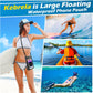 Large Waterproof Phone Pouch Floating, Universal Waterproof Phone Case for iPhone 15 Pro Max 14 Plus 13 12 11 Samsung up to 7.2'', IPX8 Water Proof Cellphone Dry Bag for Beach Pool Swimming Black