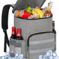 Backpack Cooler - 54 Cans Large Capacity Insulated Leak Proof Lunch Backpack for Men & Women, Soft Cooler Bag for Picnic Camping Beach Hiking Travel Office