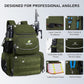 N NEVO RHINO Fishing Tackle Backpack with Rod Holders, 40L Large Fishing Bag with Waterproof Rain Cover,Outdoor Tackle Bag
