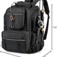 WANOON Fishing Backpack, fishing bag with Rod Holders. Large Ttackle Backpack Strong Materials