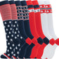 Compression Socks for Women Men Circulation Knee High 8 Pairs for Nurses, Running, Travel, Athletic