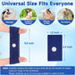 LYJEE Motion Sickness Bands for Adults and Kid Morning Sickness Relief Through Pressure Point Therapy Seasickness Wristband for Cruise Travel