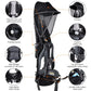 Baby Shoulder Carrier Baby Hiking Backpack Carrier with Rain Cover Sun Shade for Child Safe Backrest and Toddler Ergonomic Seat Holds 40 Pound for Children Between 6 Months-3 Years Old Babies