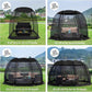 Alvantor Pop Up Screen House Gazebo with Mosquito Netting, Instant UV Resistant Sun Shelter for Patio & Backyard, Portable Canopy Tent for 2-10 Person