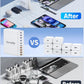 460W USB C Charger Block, 10-Port USB Charging Station GaN III PD Charger Type C & USB A, Dual 65W PC Laptop Fast Adapter for MacBook Pro/Air, iPhone, iPad, DELL, Samsung Galaxy, Android - White