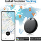 Air Tracker Tags-4 Pack for Android, Bluetooth Tracker Works with Google’s Find Hub | Android Only | Replaceable Battery | Water- Resistance | Item Finder for Luggage, Wallet, Dog, Key,Suitcases