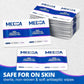 Benzalkonium Chloride Towelletes Hand Wipes – (Pack of 200) Chloride Swabs Individual BZK Single-Use Packets by MEDca 5"x6"