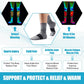 NEENCA Medical Compression Socks, Ankle Compression Stockings for Injury Recovery & Pain Relief, Sports Protection. 20-30mmHg