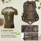 Hunting Backpacks for Men,Saddle Hunting Bag with Bow Holder, Large Compound Bow Hunting Backpack & Duffle Bags