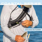 FROGG TOGGS Flats Sling Pack, Easy Hands-Free Tackle Storage Bag with Built-in Rod Support
