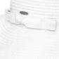 Women's Wide Brim Poolside Hat - UPF 50 Sun Protection - Elegant and Packable - Shelby (One Size)
