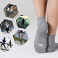 CS CELERSPORT 6 Pairs Women's Running Ankle Socks Athletic Sport Socks Cushioned