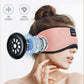 MUSICOZY Sleep Headphones Bluetooth 5.4 Headband Sleeping Eye Mask for Mom Women Men Wireless Music Earbuds Earphones for Side Sleepers Built-in HD Speakers Cool Gadgets Unique Gifts