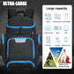 LARIPOP Basketball Backpack Bag with Ball Compartment Ventilated Shoe Compartment for Men Youth Soccer Volleyball Training