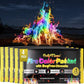 Fire Color Changing Packets Fire Pit with Citronella (4 Pack) - Perfect for Any Campfire, Bonfire & Outdoor Fireplaces - Perfect Magic Cosmic Mystical Campfire Accessories