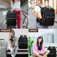 LOVEVOOK Travel Backpack for Women with Waist Strap,40L Cute Carry on Backpack Travels Essentials Personal Item Backpack for Traveling on Airplane,Large Carry on Luggage Travel Bag Flight Approved