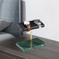 LYS&LYX Watch stand watch display stand watch holder watch Handcrafted watch holder (2--green/glod/black)