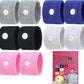 LYJEE 5 Pairs Motion Sickness Bands, Nausea Wristbands for Car Sickness, Relief Wristbans for Mornig Sea Flying Travel