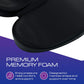 Ergonomic Seat Cushion - Memory Foam Chair Cushions | Gaming Chair Cushions | Office & Car Seat Cushion with Heat Reducing 3D Mesh | Office Chair Cushion for Back Pain - Pain Relief