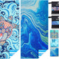 2 Pack Microfiber Lightweight Beach Towel Sand Free Quick Dry Absorbent Thin Compact Towels for Swimming Pool Camping Beach Accessories Large Easy Pack Travel Things for Vacation Essentials Gift