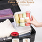 Travel Bottles for Toiletries 8 Pack, Travel Size Toiletries, Tsa Approved Travel Size Containers 3oz, with Travel Essentials Clear Bag, Leak Proof Silicone Squeezable Creams Jars