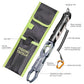 Fish Lip Gripper Fish Scales Professional Fish Holder Aluminium Alloy Material Grabber 40 Pound Fish Lip Grip Tool with Weight Scale and 360 Degree Rotation,Fish Grabber Clip Fish Control Tackle