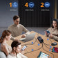 200W Power Station, 7-in-1 GaN Fasting Charging Station USB C Charger Power Strip with AC Adapter for MacBook Laptops iPhone iPad, 4 USB-C+2 USB-A Ports+1 AC Outlets Desktop Accessory for Home Office