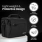 Tamrac Jazz 45 v2.0 Camera Bag for Photographers, Camera Case for Photography Accessories, Shoulder Bag for DSLR and Mirrorless Cameras, Crossbody Camera Bag, Travel Camera Carrying Case – Black