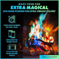Magical Flames Fire Color Packets (Ultimate 25 Pack), Vibrant Multi-Color Fire for Fire Pits, Campfires, Bonfires & Fireplaces - Camping Essentials & Outdoor Party Accessories