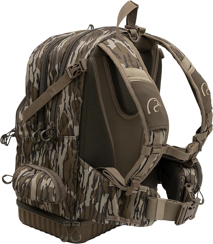 ALPS OutdoorZ Ducks Unlimited Backpack Blind Bag - Mossy Oak Original Bottomland