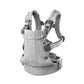 BabyBjörn Baby Carrier Harmony, Light Gray, Woven Mélange, 3-in-1 Ergonomic Baby Carrier, Newborn, Facing-in, Outward-Facing, and Back Carrying Positions Supported (7-40 lbs), Newborn to Toddler