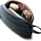 Bellroy Laneway Daily Pouch (Organizer Pouch for Everyday or Travel, with Internal Organization) - Bluesteel