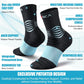 NEENCA Medical Compression Socks, Ankle Compression Stockings for Injury Recovery & Pain Relief, Sports Protection. 20-30mmHg