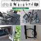 10 ft x 1/2" Heavy Duty Cut-Proof Security Cable | Flexible Vinyl-Coated Braided Steel with Looped Ends | Weatherproof Anti-Theft Locking Cable for Bikes, Gates, Kayaking & Outdoor Equipment