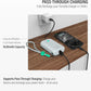 Nimble Champ Portable Charger, 10,000mAh Power Bank Fast Charging, 20W Dual USB-C Battery Pack with Cable, Travel Essential Power Bank for iPhone Laptops Galaxy Tablet Pixel iPad Macbook Kindle Airpod