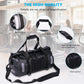 WILD HEART Waterproof Bag Duffel Bag 20L 30L 40L with Welded Seams Shoulder Straps, Mesh Pocket for Kayaking, Camping, Boating,Bicycle,Motorcycle