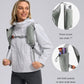 10L Small Hiking Backpack Travel Daypack Lightweight Packable Back Pack for Women Men(Light Grey) - Roamly