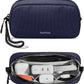 tomtoc Electronics Organizer Travel Case Performance, Water Resistant Bag Cable Tech Pouch Accessories, Carry Storage for Cord, Phone, Cables, Airpods, USB Flash Drive, Daily Items - Roamly