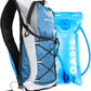 Water Buffalo Hydration Backpack - Lightweight Hydration Pack with 2L Water Bladder - Water Backpack for Hiking, Running, Biking, and Raves - Road Runner 12L Hydropack Backpack