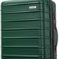 Samsonite Omni 2 Hardside Expandable Luggage with Spinner Wheels, 2-Piece Set (19/24), Emerald Green