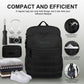 Wrangler Tradesman Backpack, Water Resistant Casual Daypack for Travel Work School, Unisex Laptop Backpack with Notebook Sleeve