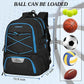 LARIPOP Basketball Backpack Large Basketball Bag with Ball Holder & Shoe Compartment for Youth Adults Men Women
