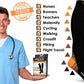 Physix Gear Compression Socks 20-30 mmHg - Men & Women - Running, Nurses, Shin Splints, Flight, Travel