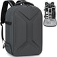 TORIBIO Camera Backpack, Hardshell DSLR Photography Camera Bag, Waterproof Hard Shell Camera Case with Tripod Holder & 15.6" Laptop Compartment Compatible with Canon/Nikon/Sony/DJI Mavic Drone