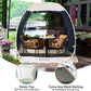 Alvantor Pop Up Screen House Gazebo with Mosquito Netting, Instant UV Resistant Sun Shelter for Patio & Backyard, Portable Canopy Tent for 2-10 Person
