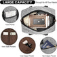 Weekender Bag for Women Canvas Overnight Bag Large Travel Tote Bag Carry on Shoulder Duffle Bag With Shoe Compartment,Perfect for Travel/Daily Use/Birthday Gift …