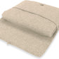 Jet&Bo 100% Pure Cashmere Travel Blanket & Storage Pouch Sand 60" x 45" in Gift Box