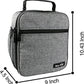 Hap Tim Insulated Lunch Box for Men, Reusable Lunch Bag for Women, Spacious Lunchbox Adult (18654-G)